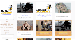 Desktop Screenshot of drbacademy.com